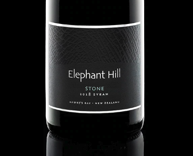 Elephant Hill "Stone" Syrah 2016 (CD 96, BC 95)